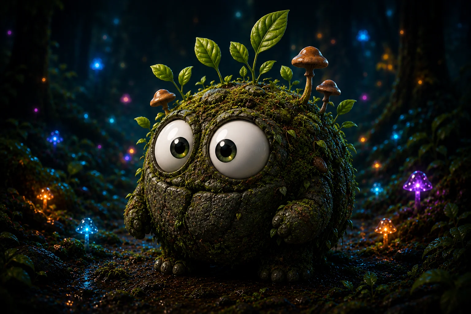 Mosso — Forest Memory Node